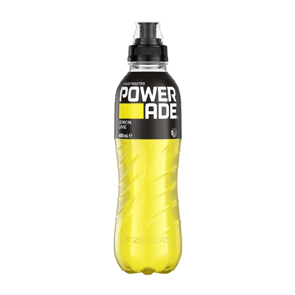 Powerade lemon lime 600ml