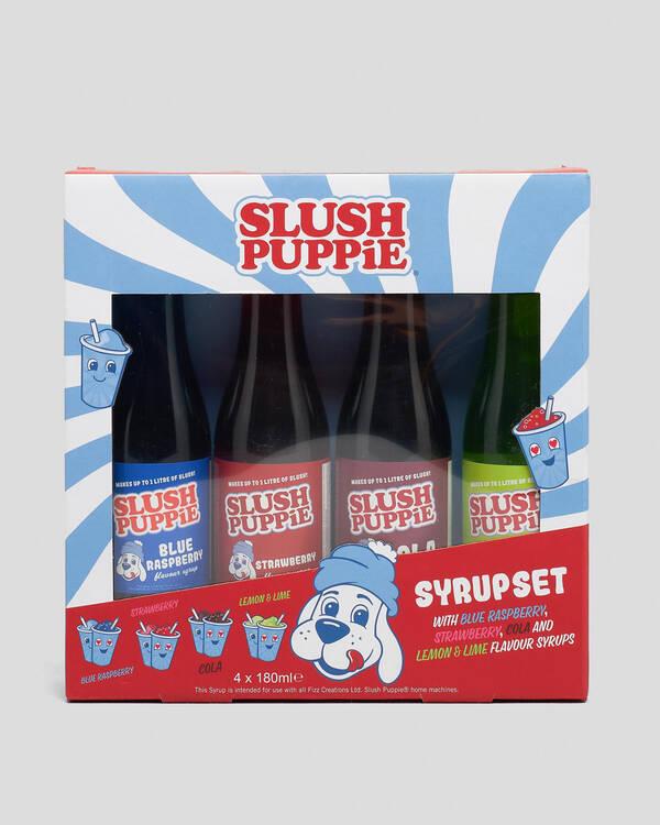 Slush Puppie 4 Syrup Set 4x180ml
