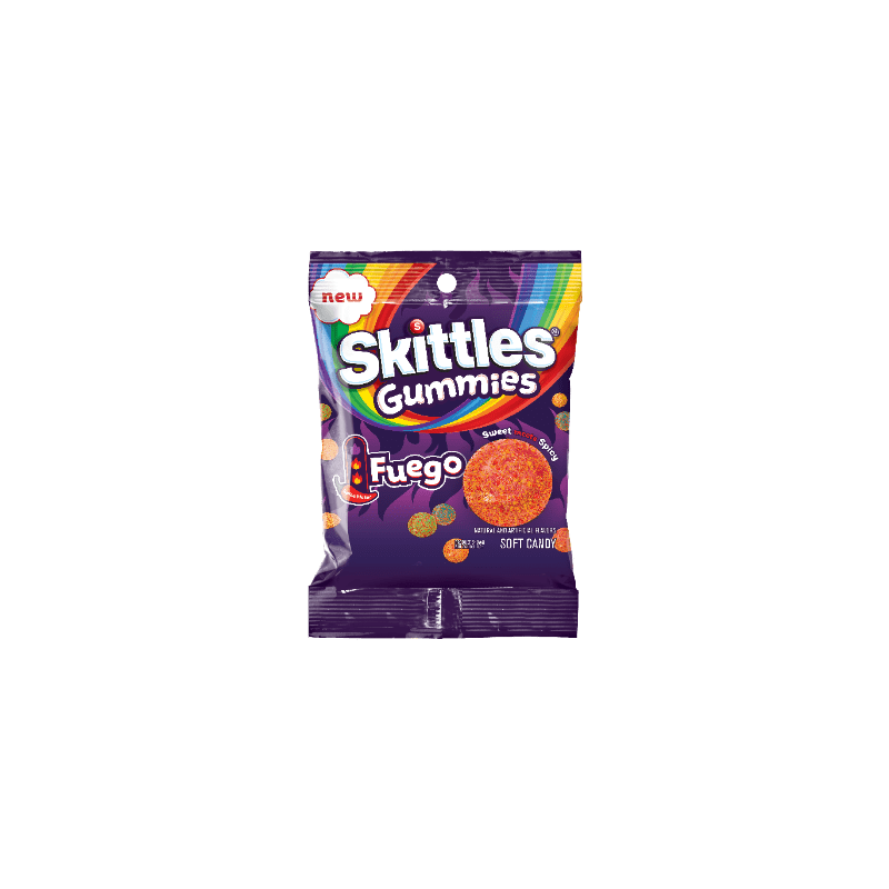SKITTLES Gummies Fuego 164g
