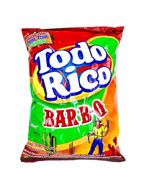 Todo Rico BBQ 150g