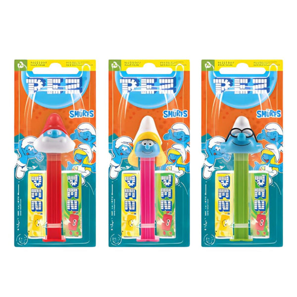 PEZ Smurfs 17g
