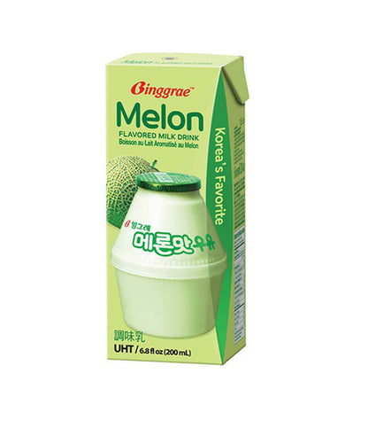 Bingara Melon flavored milk 200ml