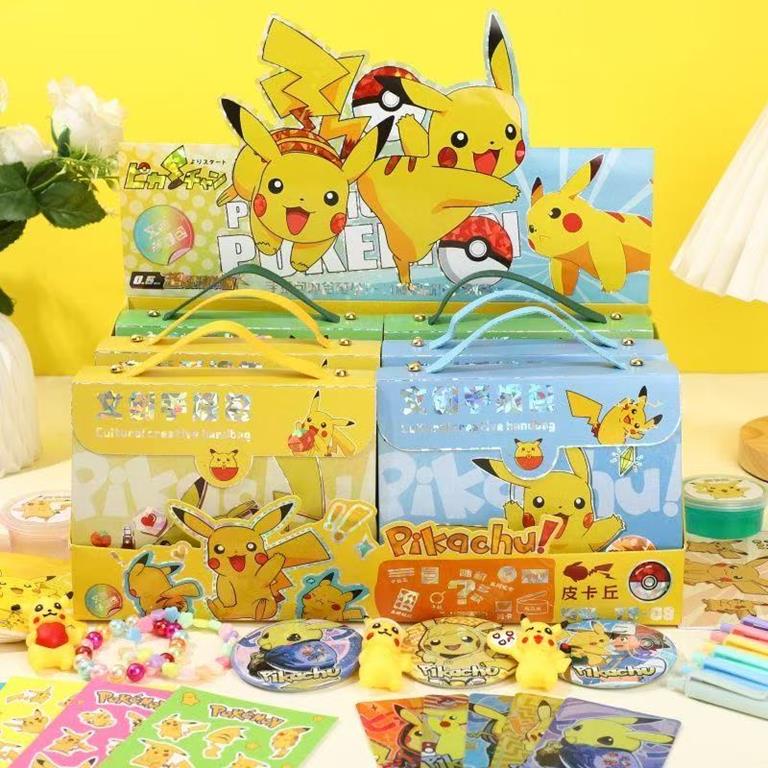 Pikachu! Cultural Creative Handbag Gift Box