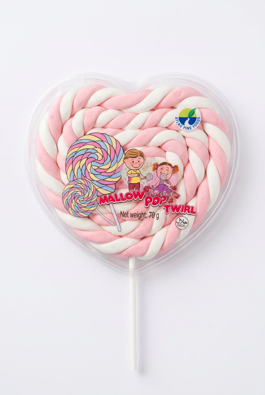 Marshmallow Pop Twirl 70g