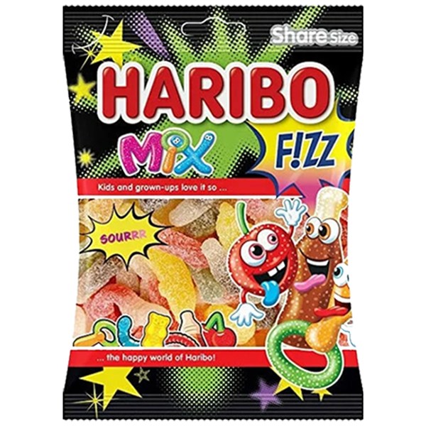 HARIBO HALAL SOUR MIX 70G