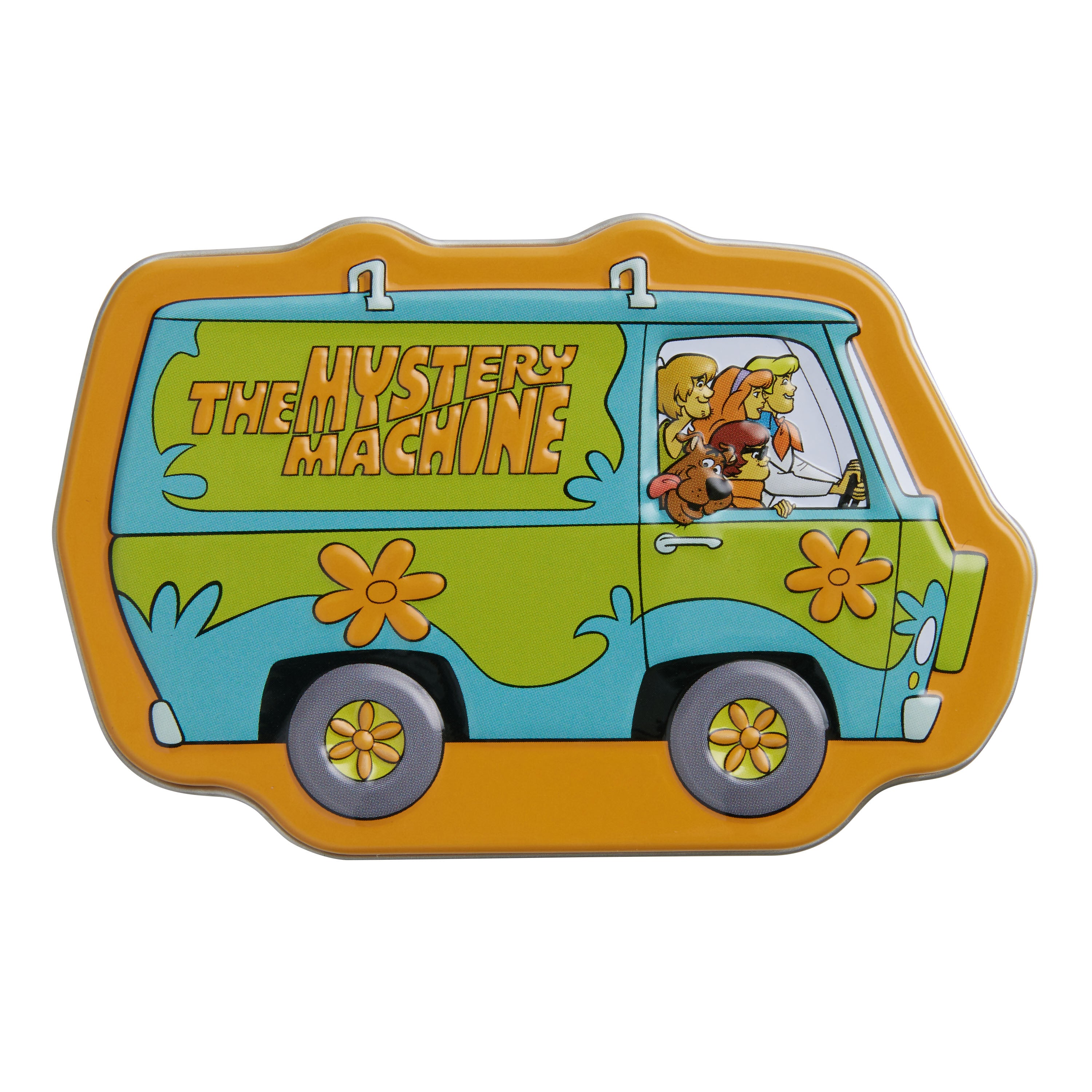 Scooby Doo The Mystery Machine Sour Apple Candy Tin 42.5g