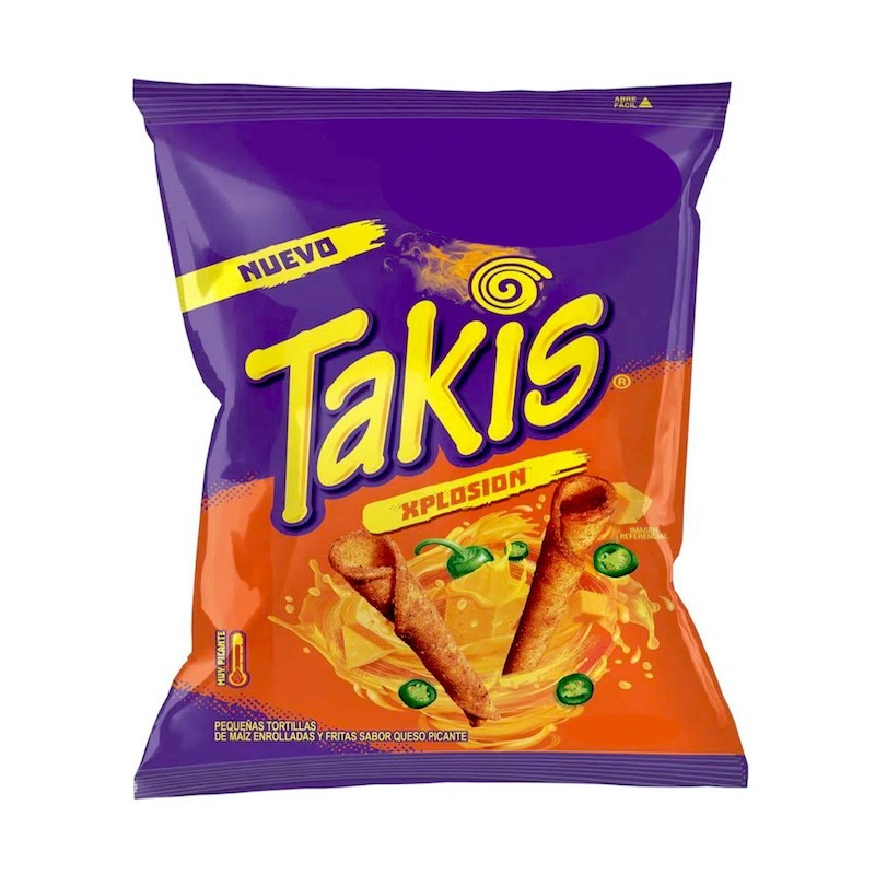 TAKIS Nacho Explosion 90g