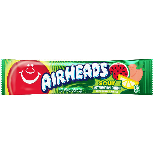 AIRHEADS SOUR Watermelon Punch 15.6g
