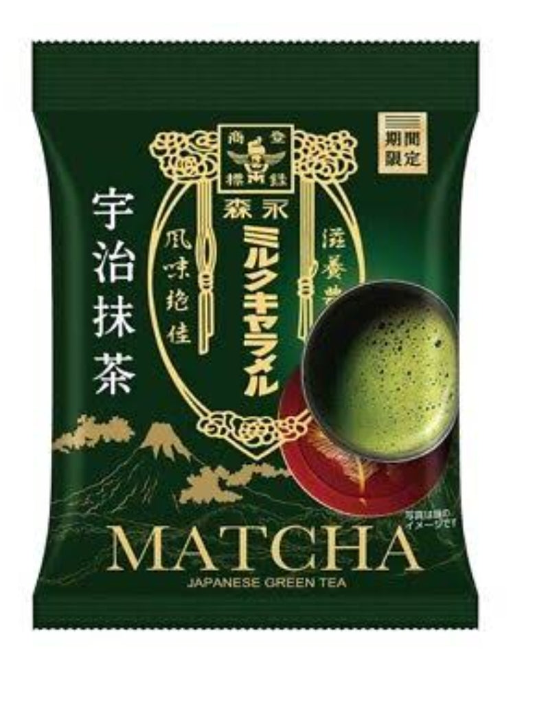 Morinaga Milk Caramel Matcha 69g