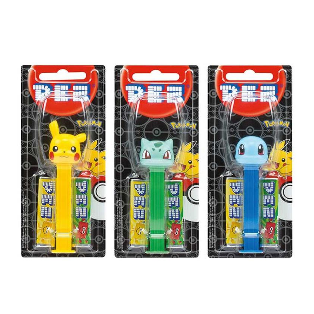 PEZ Pikachu 17g