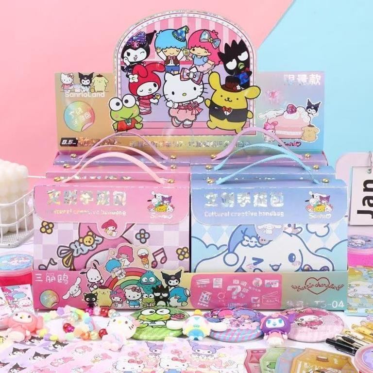 Sanrio Characters Cultural Creative Handbag Gift Box