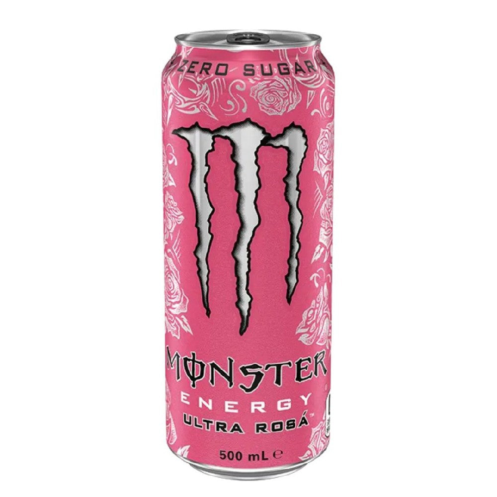 MONSTER ENERGY Zero Ultra Rosa 500ml