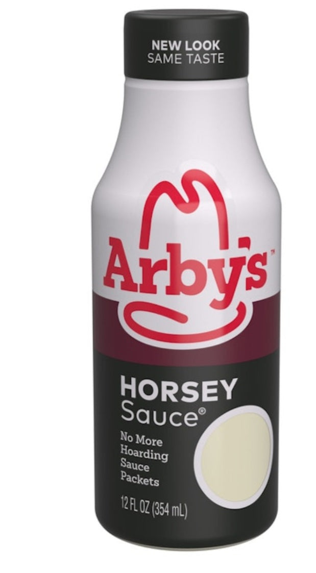 Arby's Horsey Sauce 354mL
