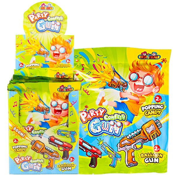 Kids Frenzy Party Confetti Gun 4g
