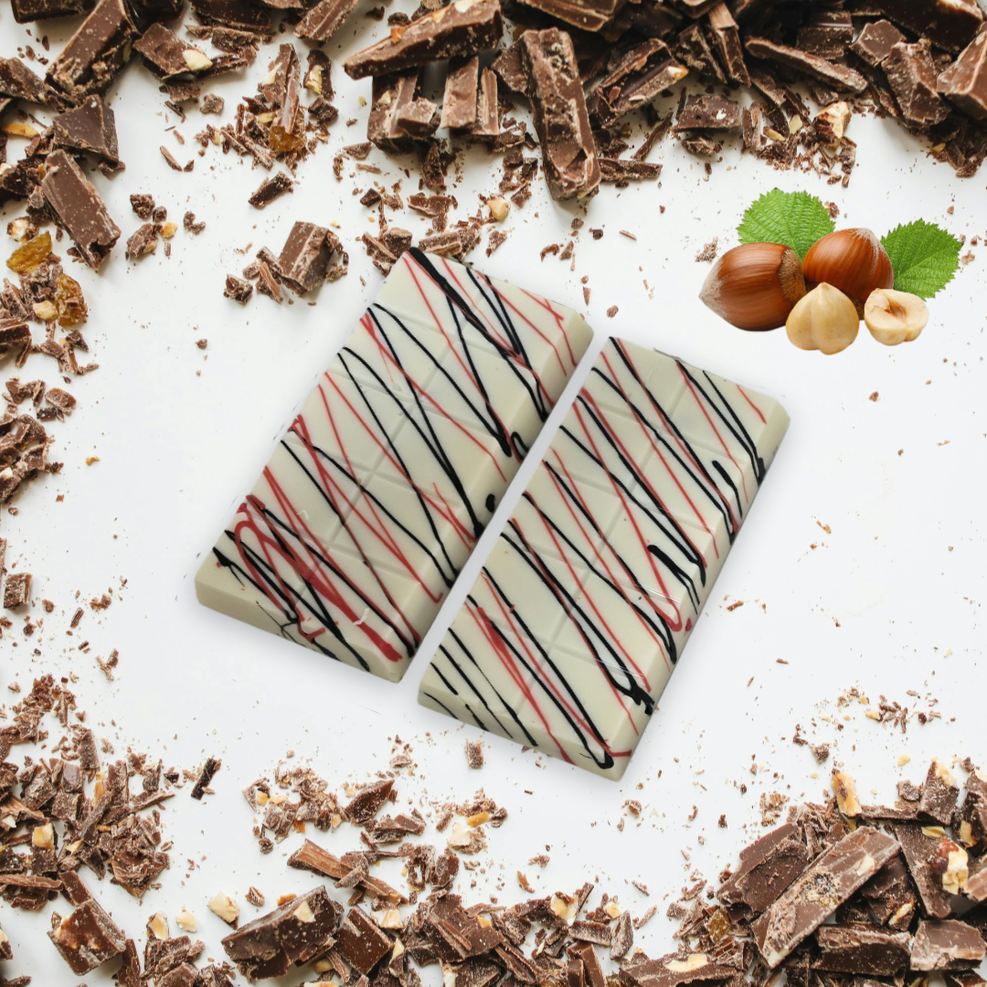Dima's Dubai White chocolate ChocoNutty hazelnut crunch 200g