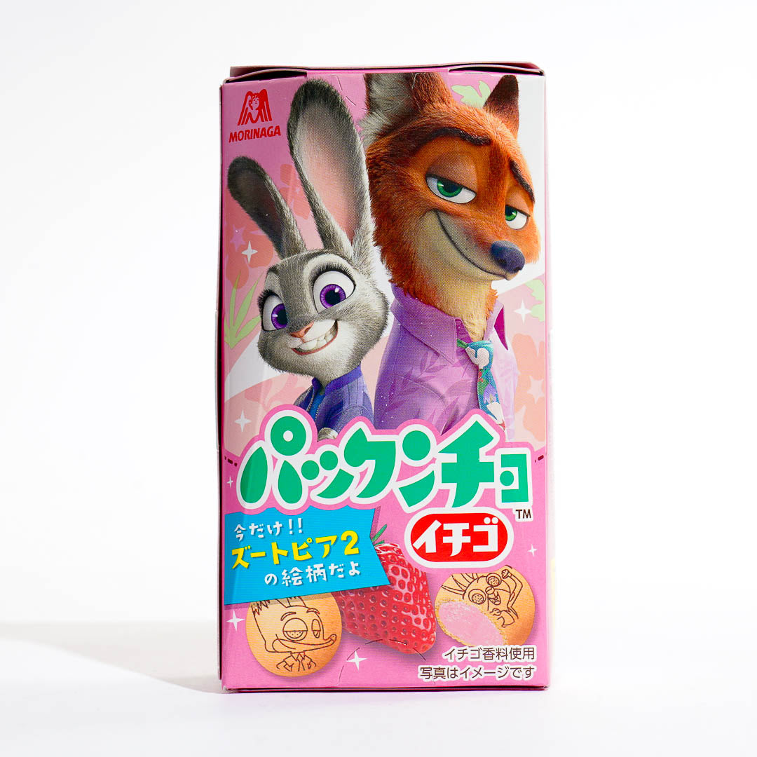 Zootopia Strawberry Biscuit 41g