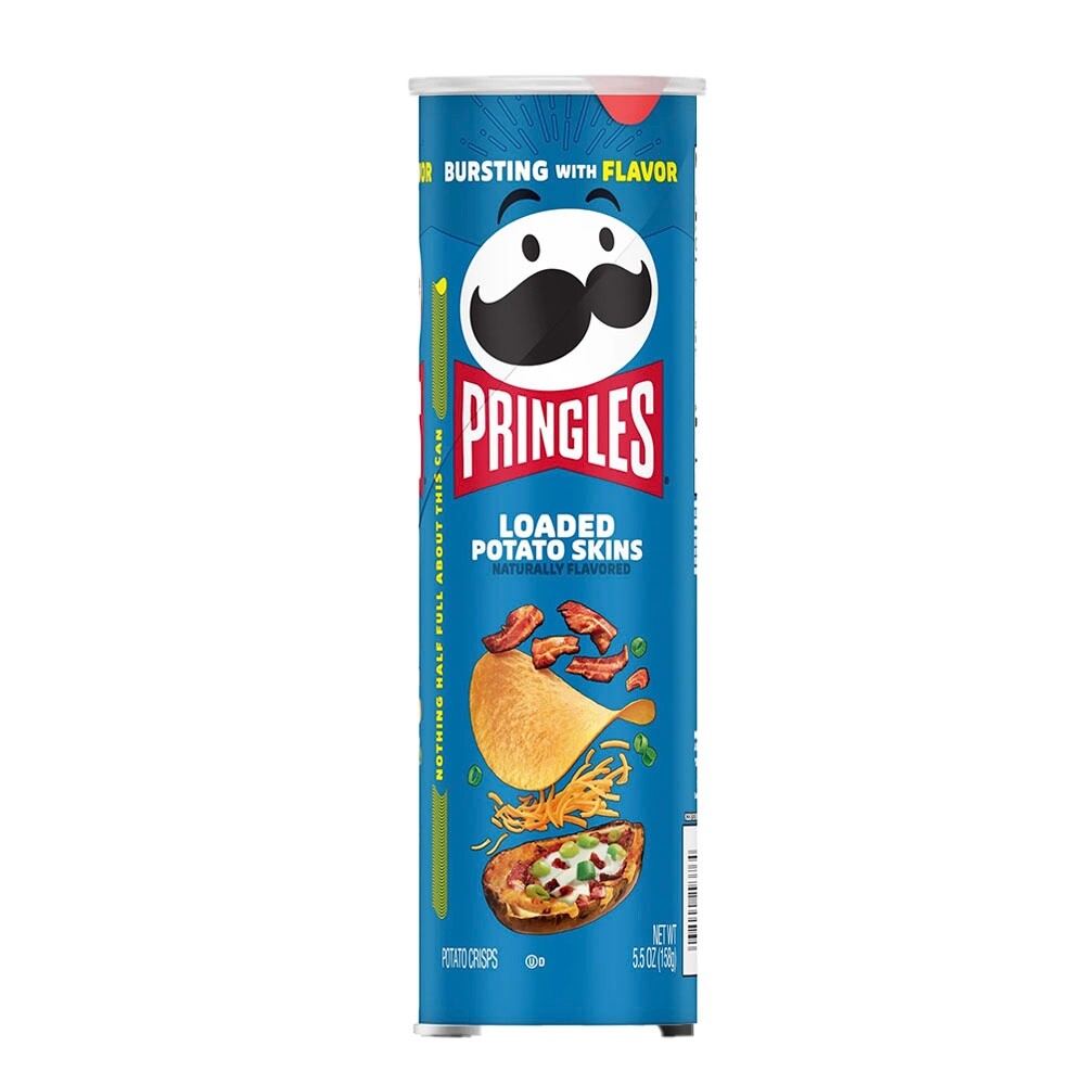 Pringles Loaded Potato Skin 158g