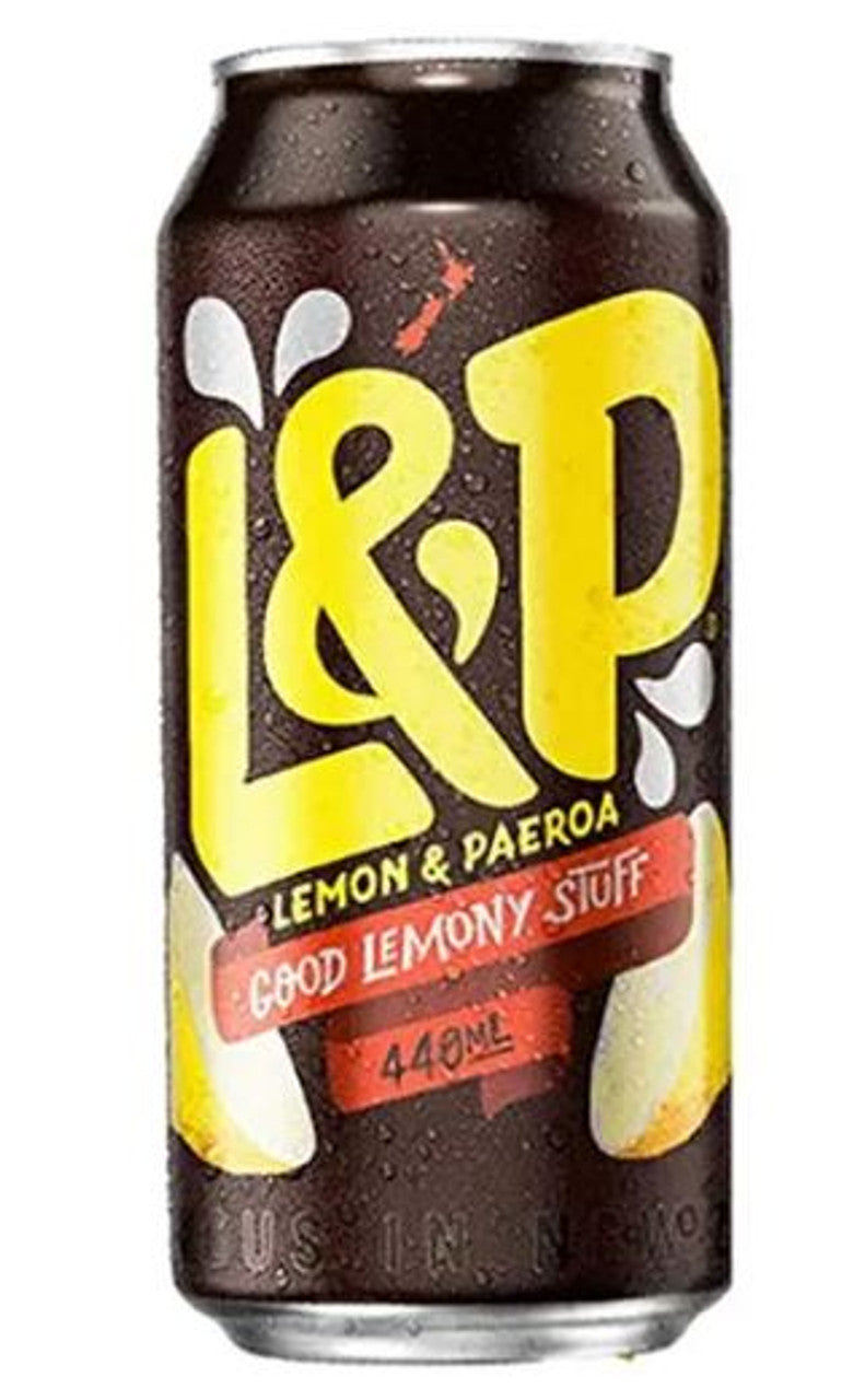 L&P Lemon & Paeroa 420ml