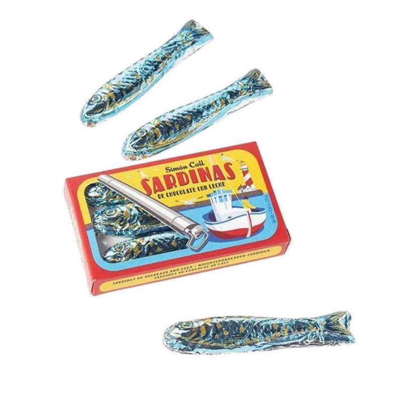 Simon Coll Chocolate Sardines 24g