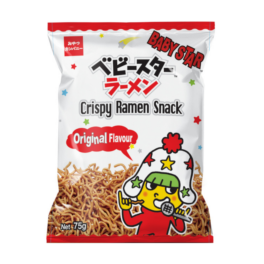 Crispy Ramen Snack Original 75g
