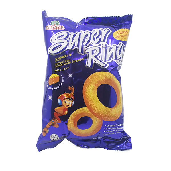 Asian
Super Ring 60g