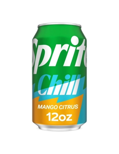 SPRITE Chill Mango Citrus 355ml