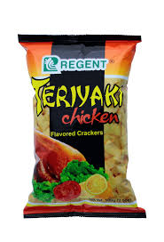 Regent Teriyaki Chicken Chips 100g
