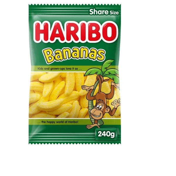 Haribo Banana 240g