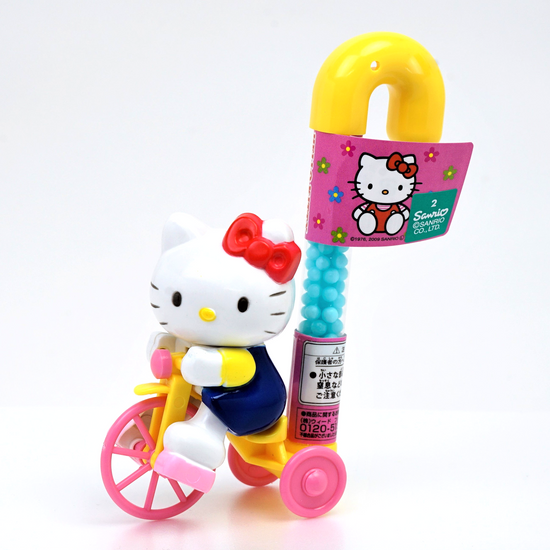 Hello Kitty Tricycle & Candy 3g