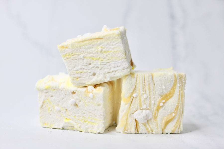 The Marshmallow Company Lemon Meringue 140g