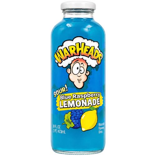 Warheads Sour Blue Raspberry Lemonade 473ml