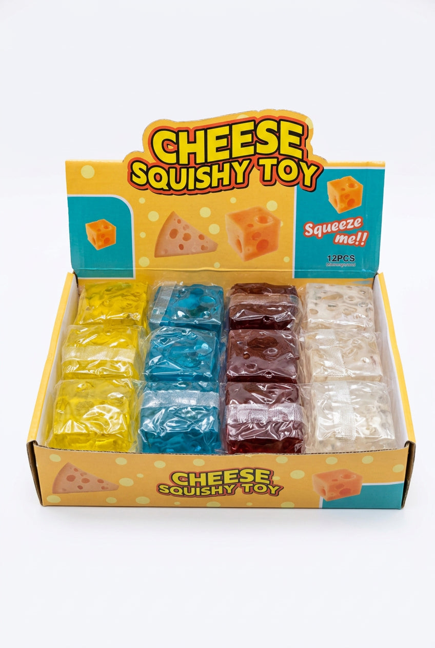 Cheese Squishy