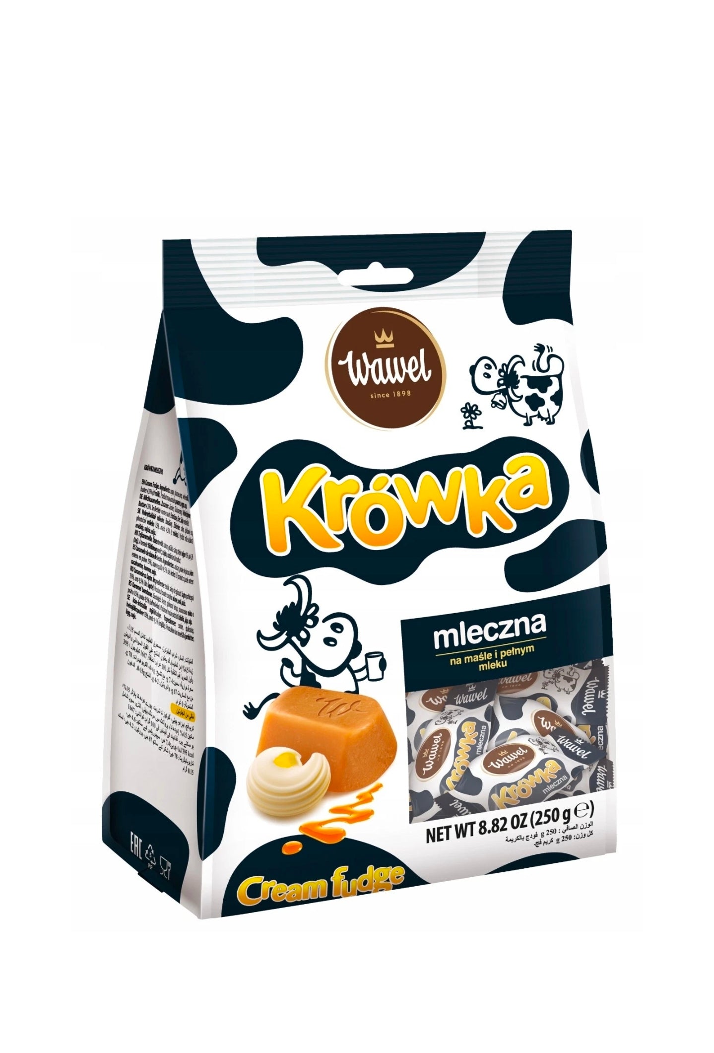 Wawel KROWKA Cream Fudge Bag 250g