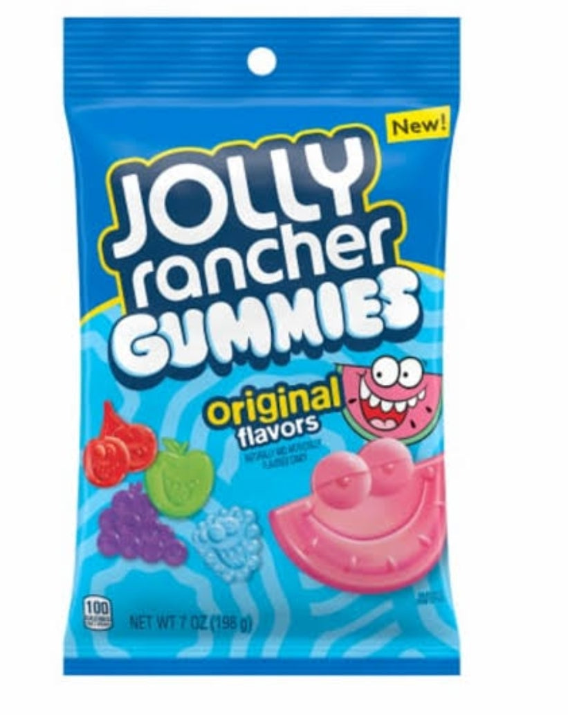 Jolly Rancher Gummies Original 198g