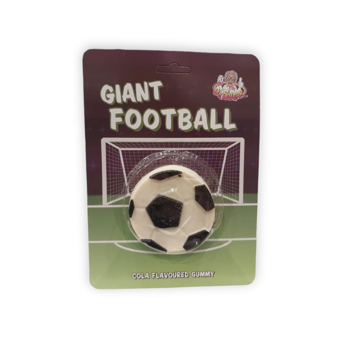 SUPER GUMMY GIANT FOOTBALL 90g