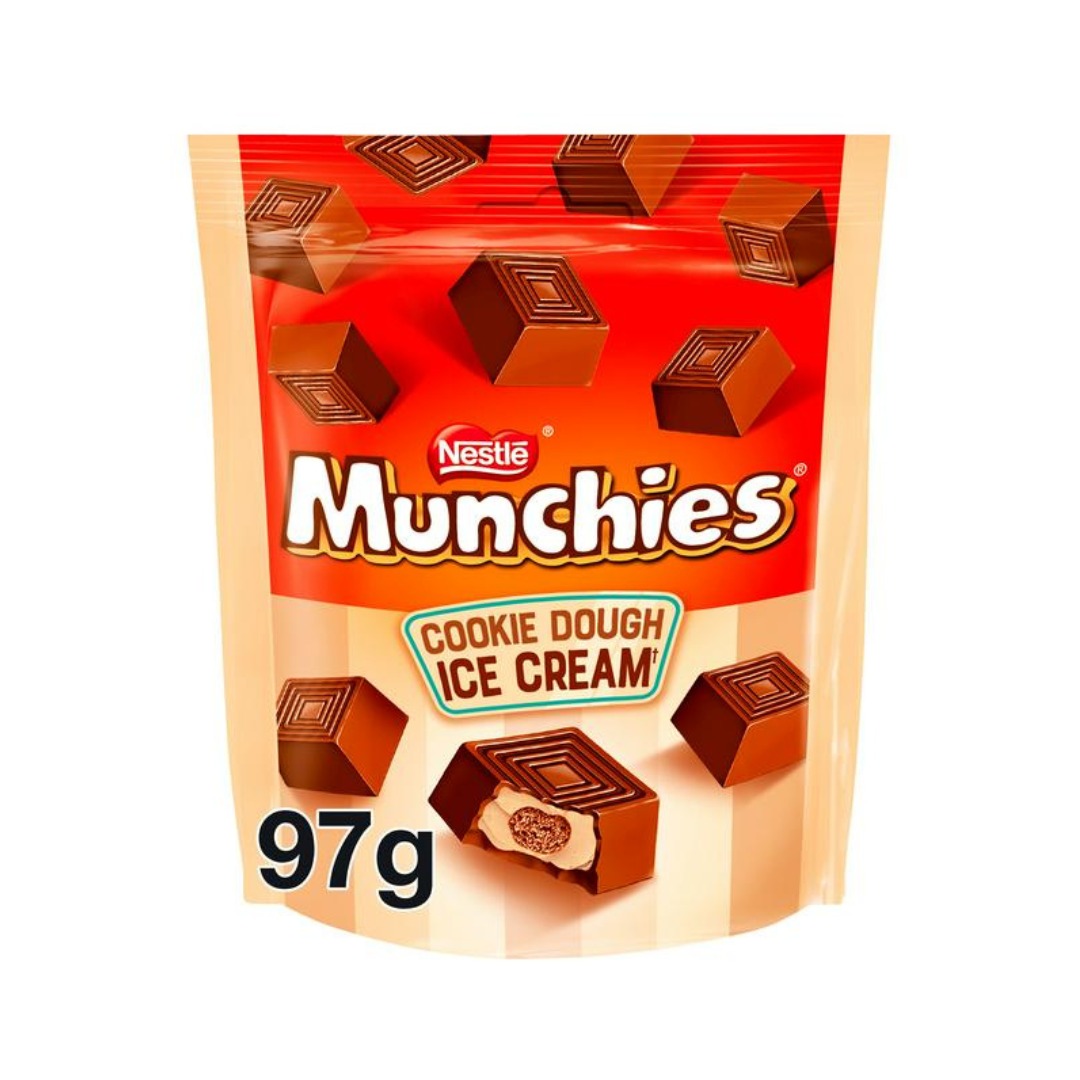 Nestlé Munchies cookie dough ice cream 97g