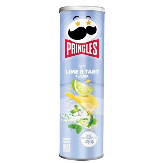 Pringles lime & tart flavour 110g
