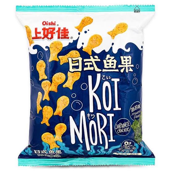 Oishi Japanese Seaweed Crackers 80g