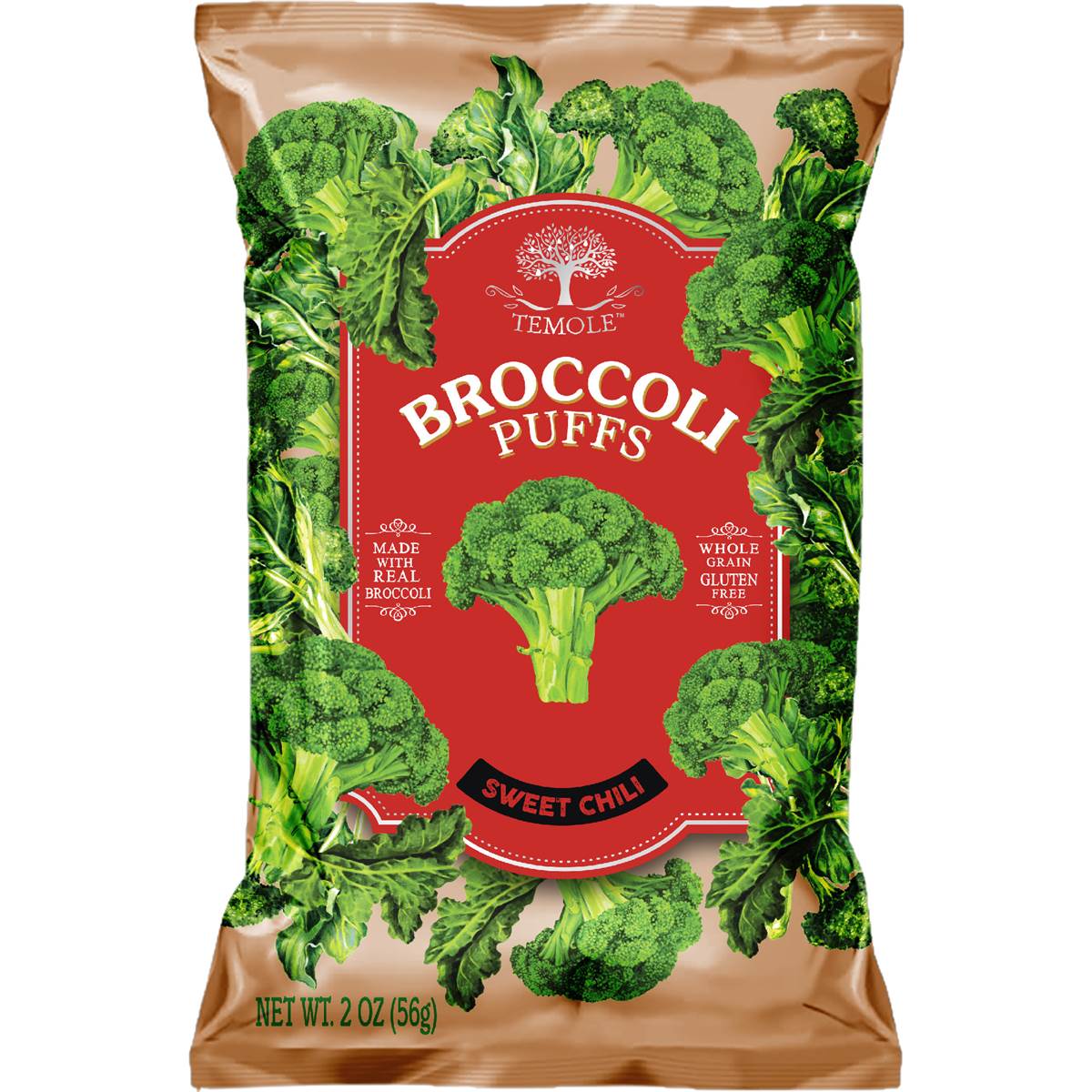 Broccoli Puffs Sweet Chilli 56g