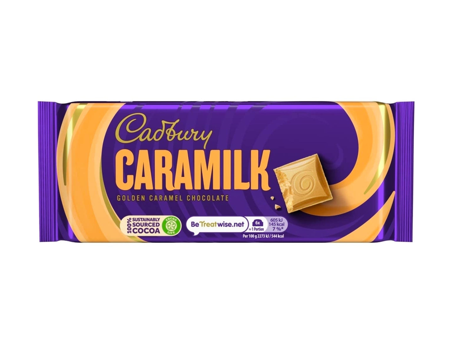 Cadbury Golden Caramilk 80g