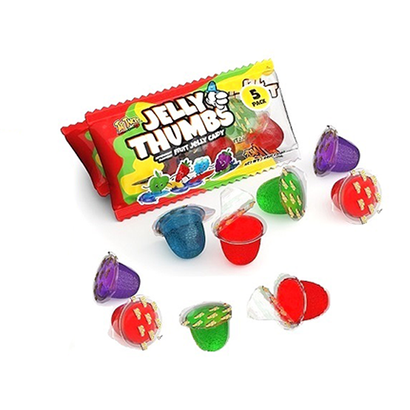 Jelly thumbs fruit jelly candy