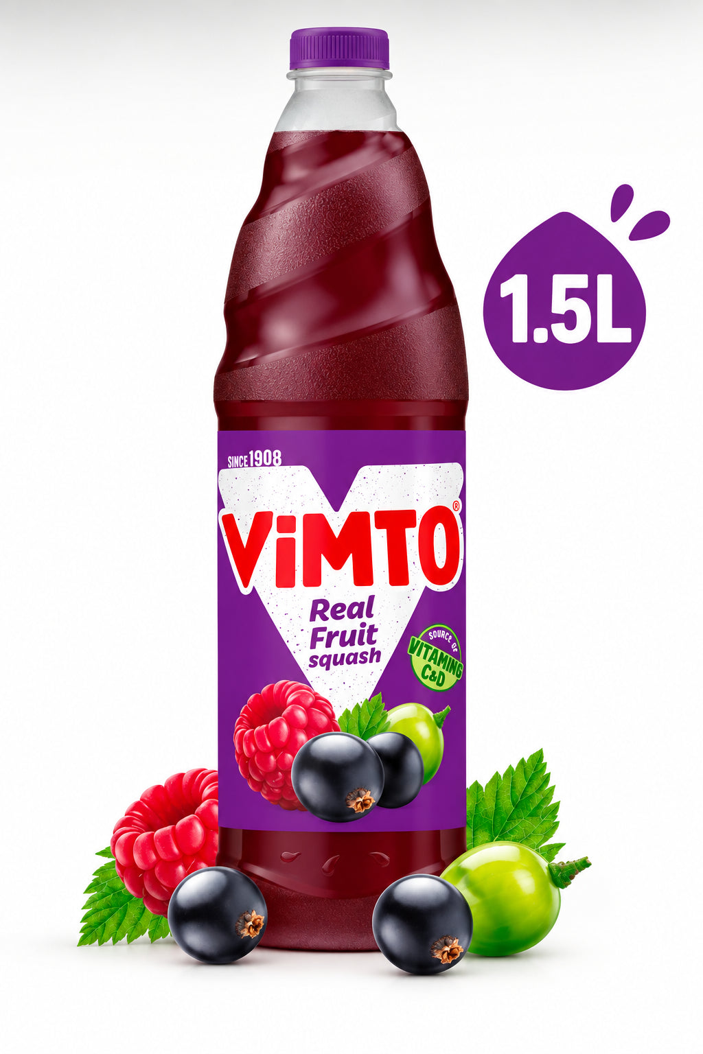 Vimto Squash 1.5L