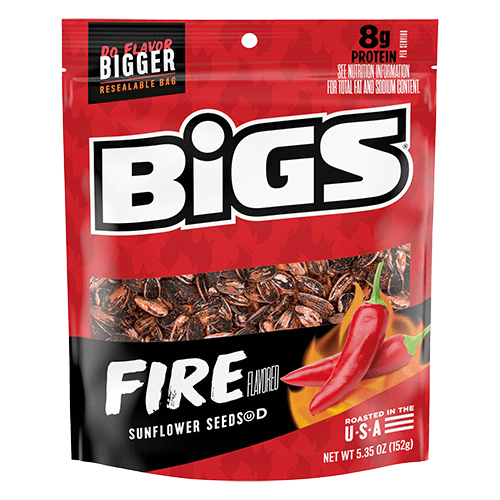 BIGS FIRE Sunflower Seeds 152g