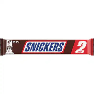 Snickers 2 Pack 64g