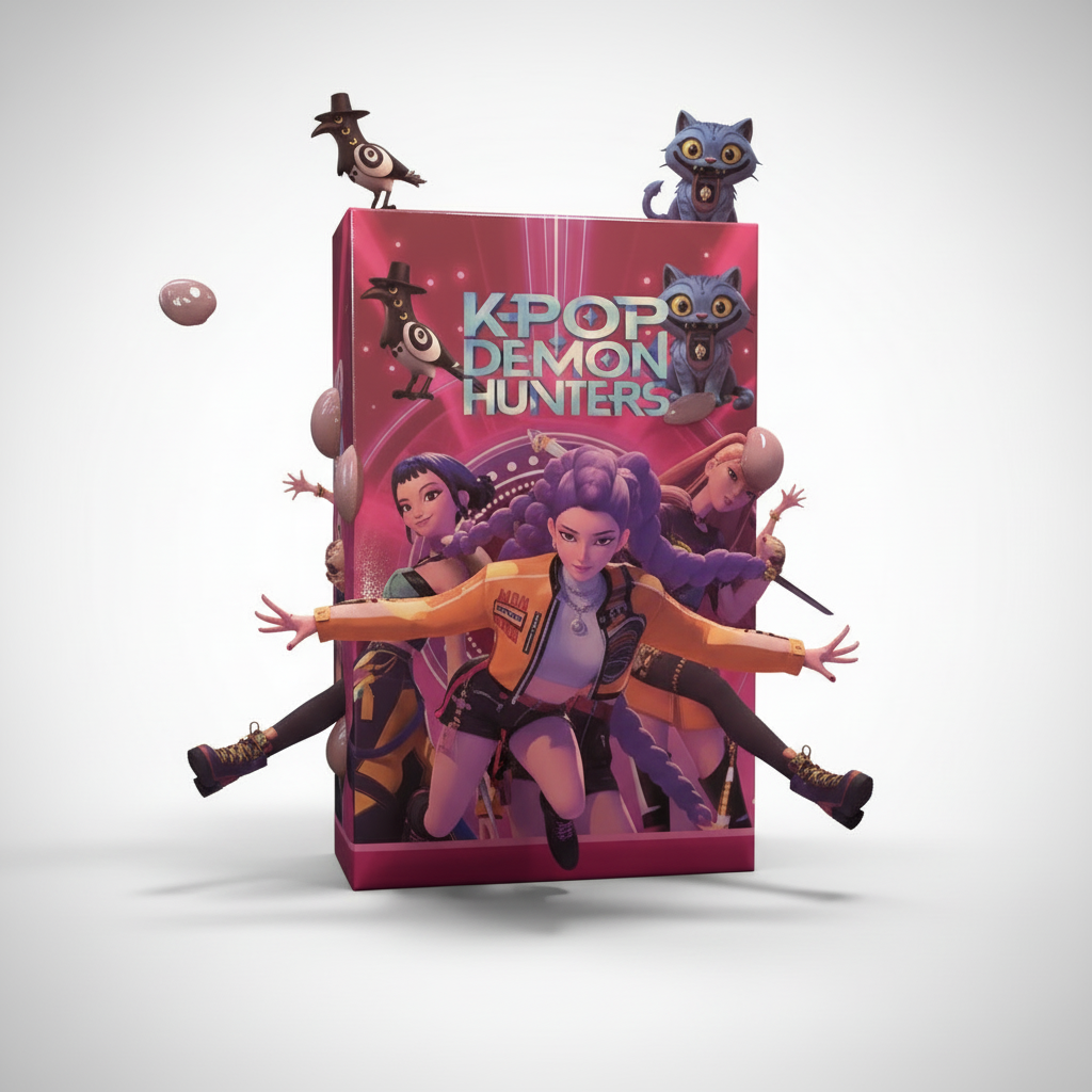 K-POP DEMON HUNTER BLIND BOX FIGURE TOY