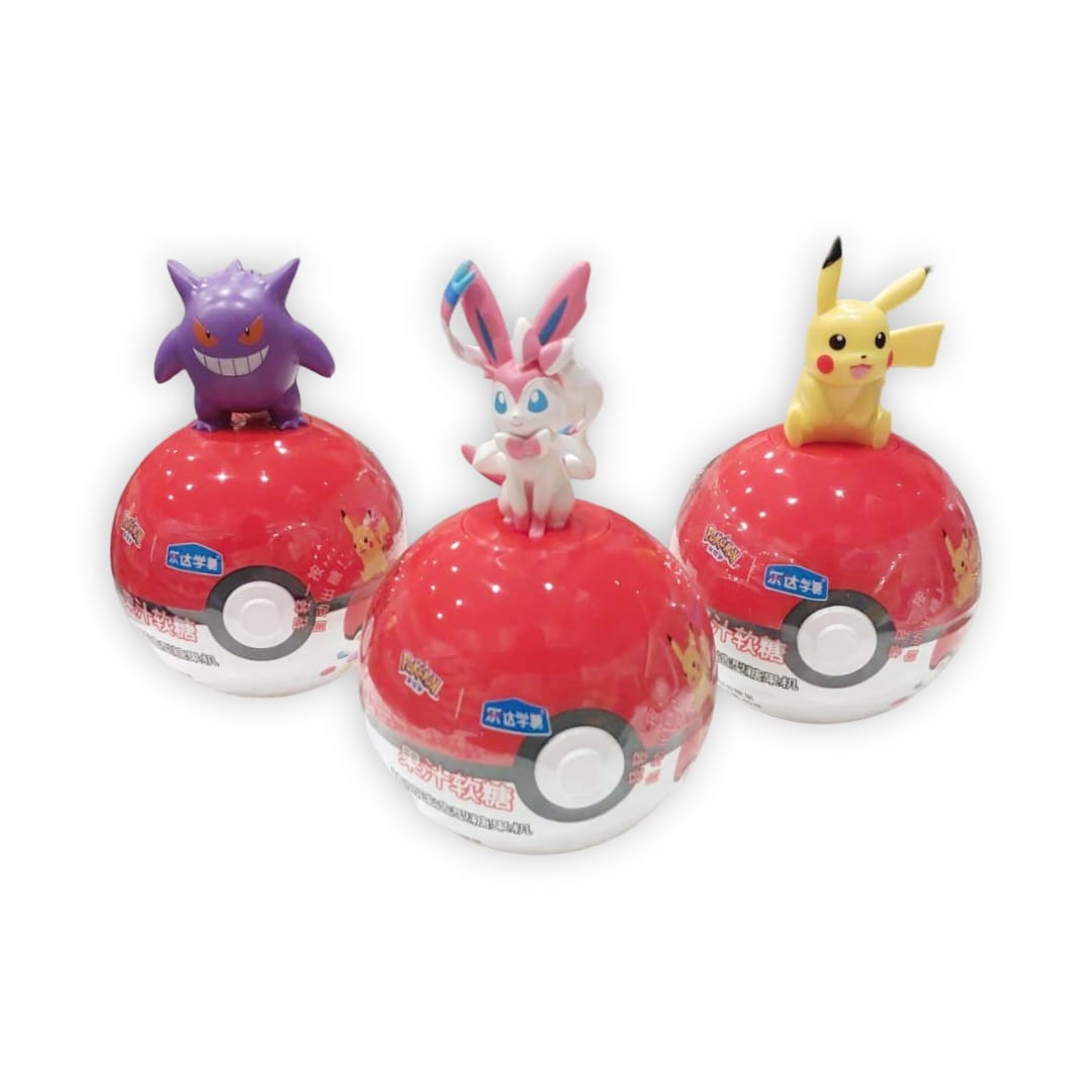 Pokemon Pokeball Candy Large 100g