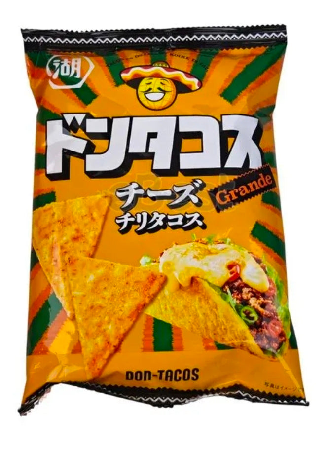 Koikeya CHEESE chilli Taco Snacks 57g