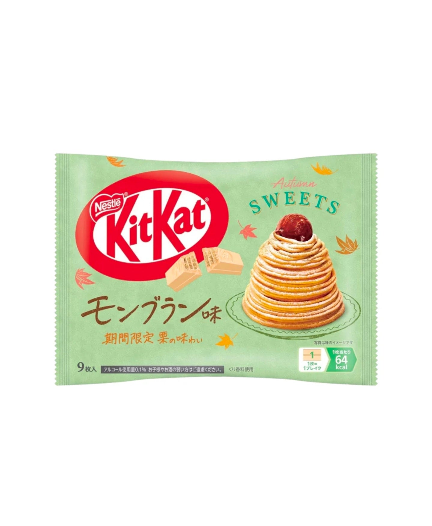 Kit Kat Mont Blanc Wafer 9pc