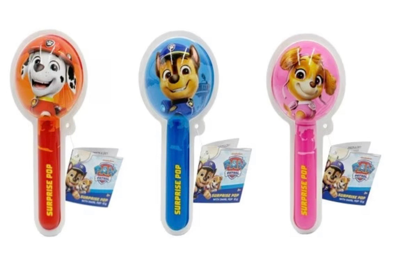 Paw Patrol Surprise Pop 10g