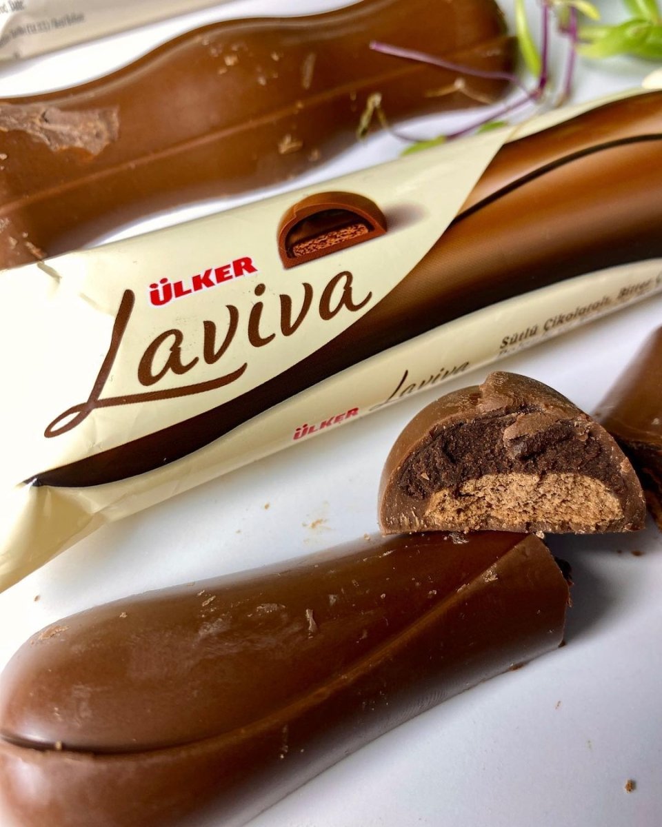 ÜLKER LAVIVA Chocolate 35g